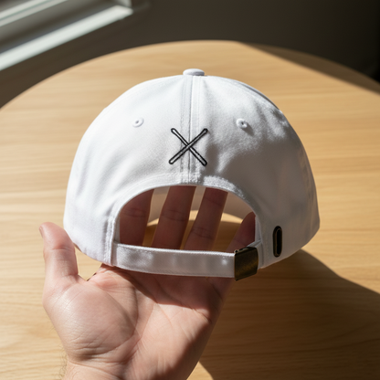 Drummers Bang Harder Embroidered Dad Hat