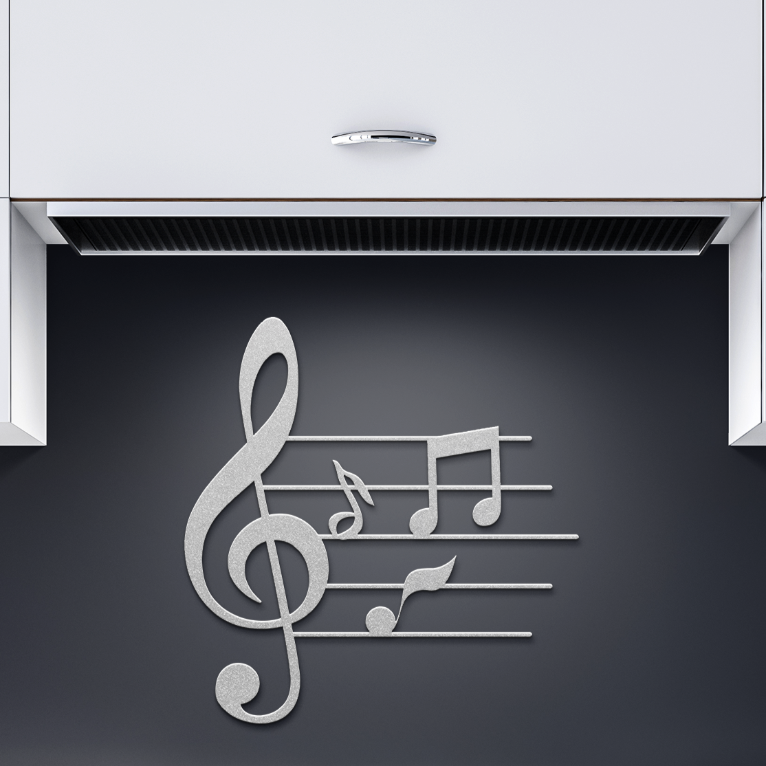 Musical_Note_Metal_Sign_Silver_Dark_Kitchen_Mockup.png