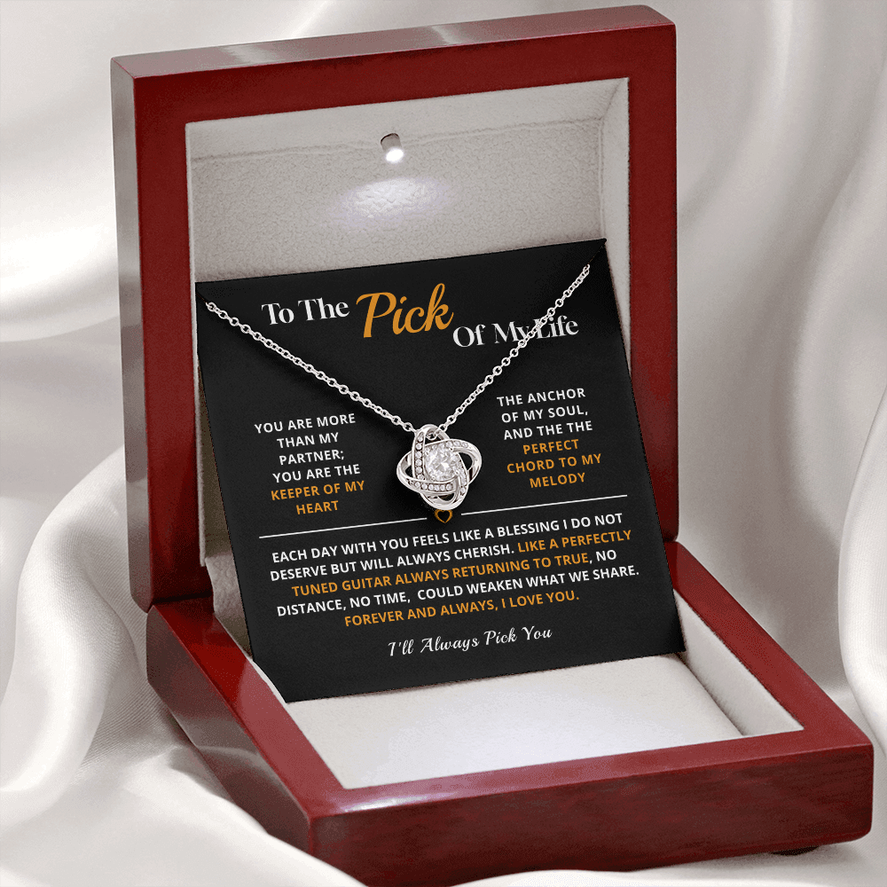 Pick Of My Life Necklace For Her