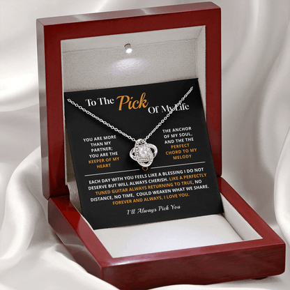 Pick Of My Life Necklace For Her