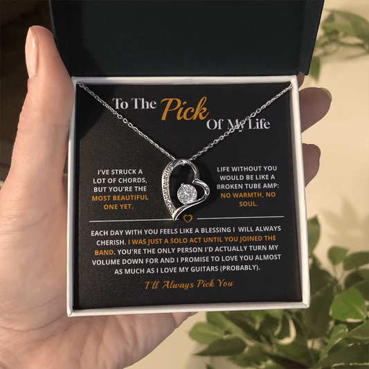 "I'll Always Pick You" Necklace For Her