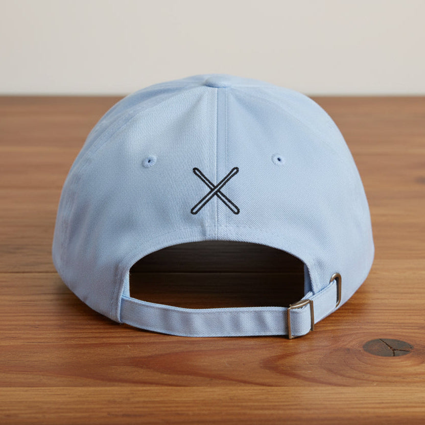 Drummers Bang Harder Embroidered Dad Hat